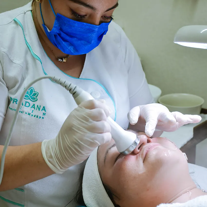 Hydrafacial Antiaging, clínica facial