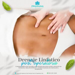 Drenaje linfático postquirúrgico
