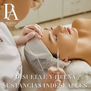 Aplicacion Hyaluronidasa