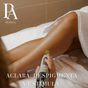 Laser picosegundo corporal